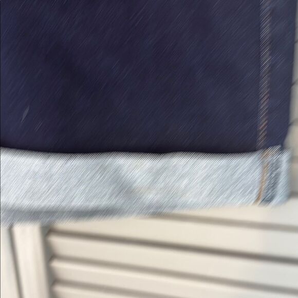 Fashion Nova Blue Jean Shorts High-Waisted Cuffed - Picture 7 of 11